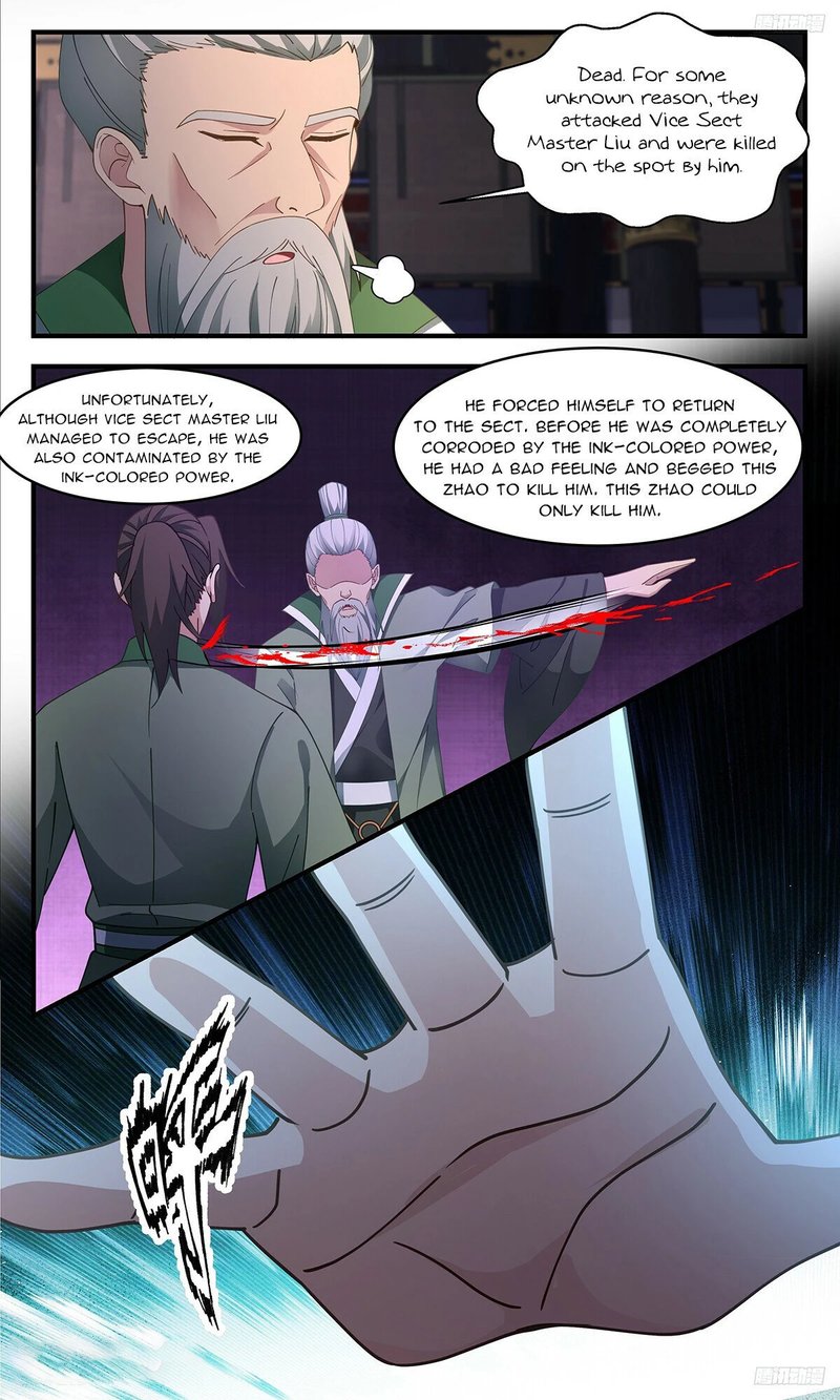 Martial Peak Chapter 3322 Page 7