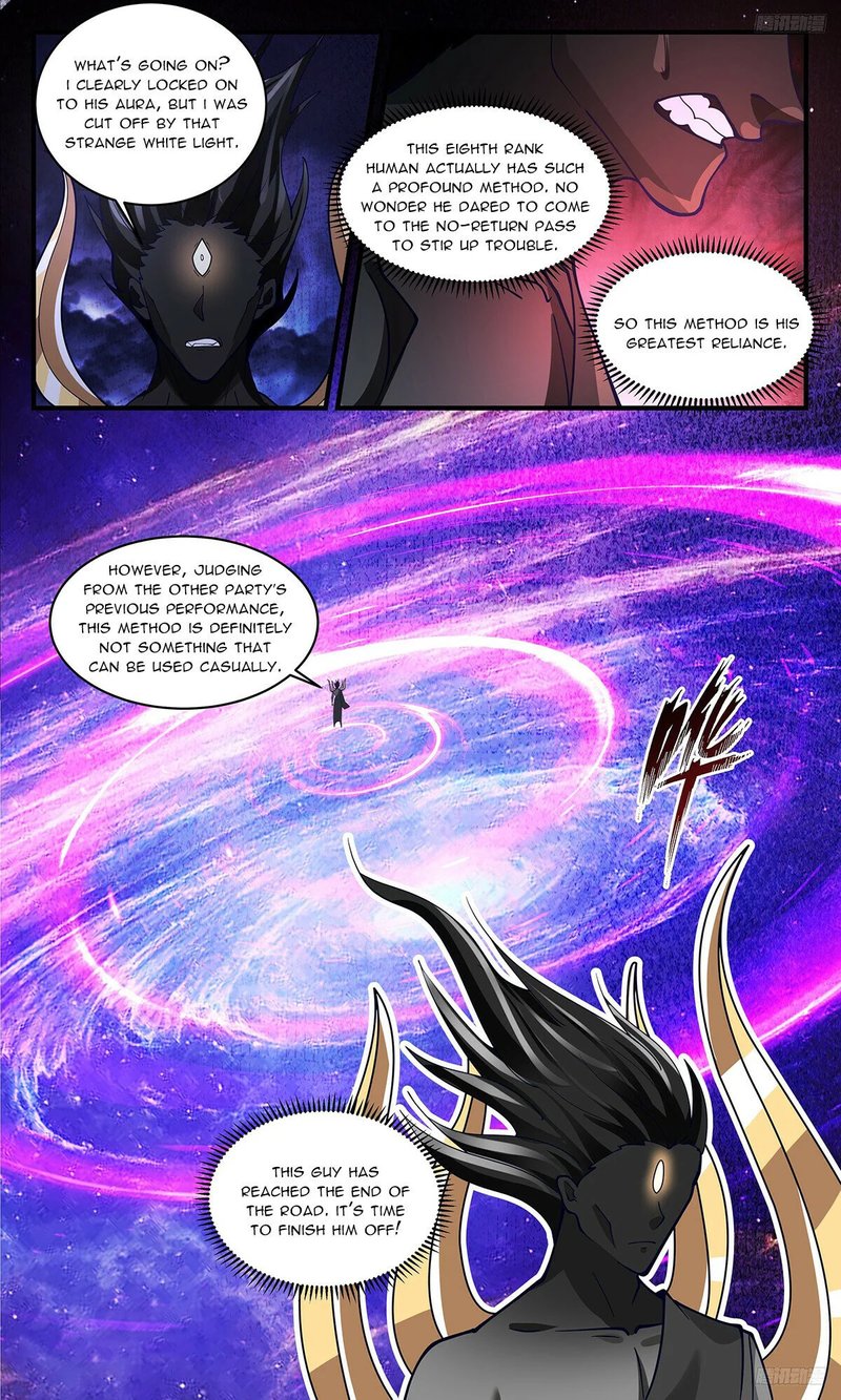 Martial Peak Chapter 3343 Page 9