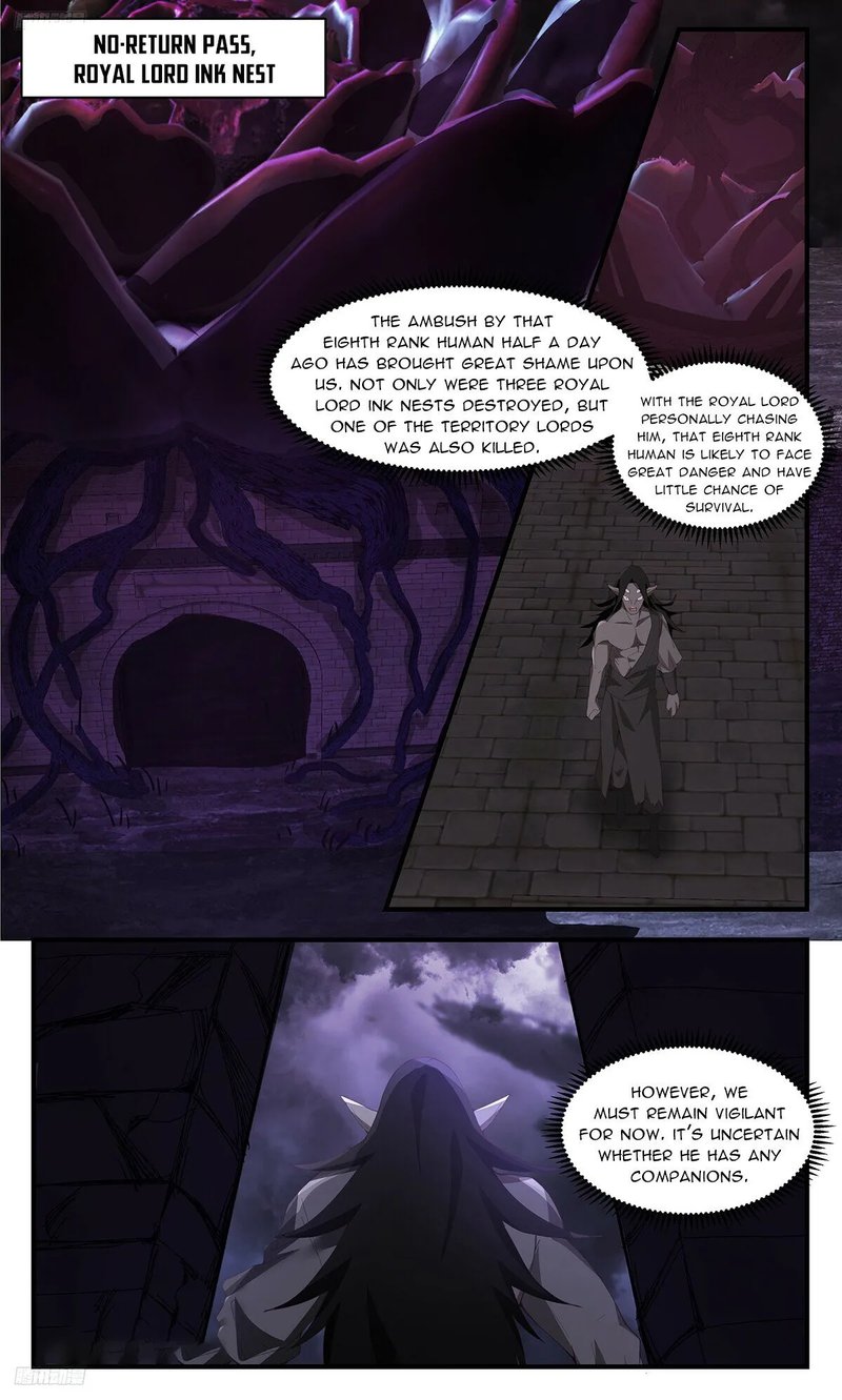 Martial Peak Chapter 3344 Page 1