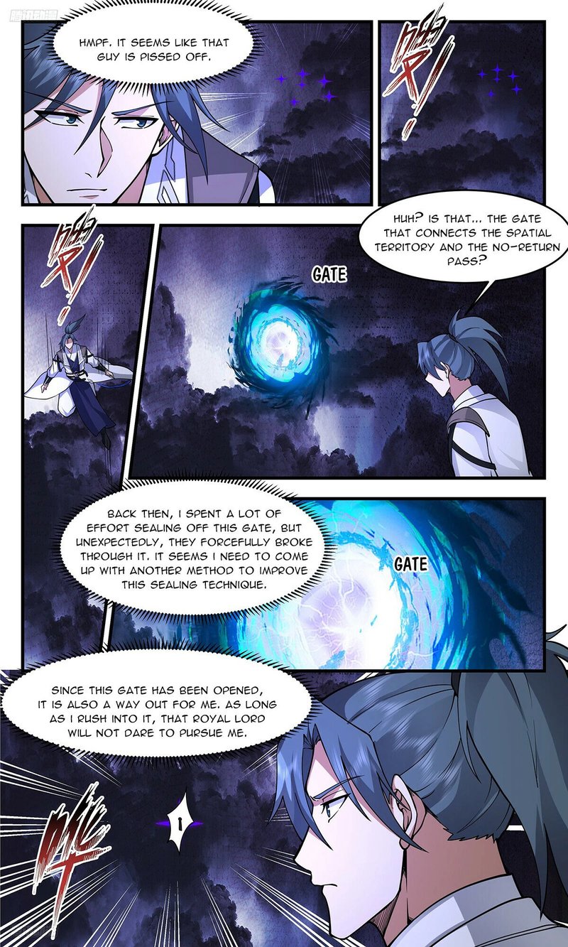 Martial Peak Chapter 3346 Page 2