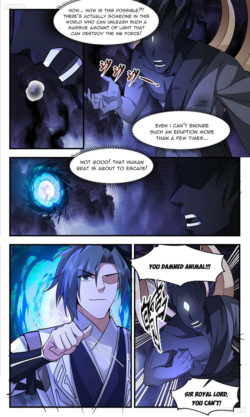 Martial Peak Chapter 3346 Page 6