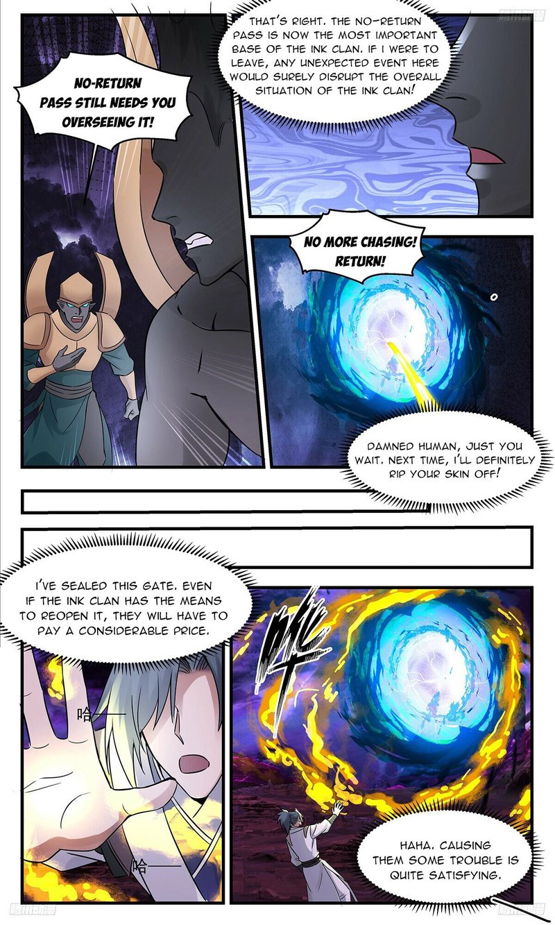 Martial Peak Chapter 3346 Page 7