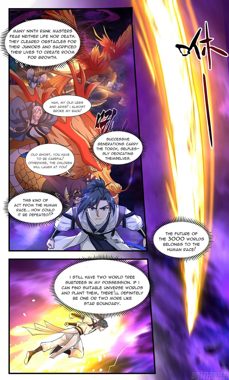 Martial Peak Chapter 3347 Page 12