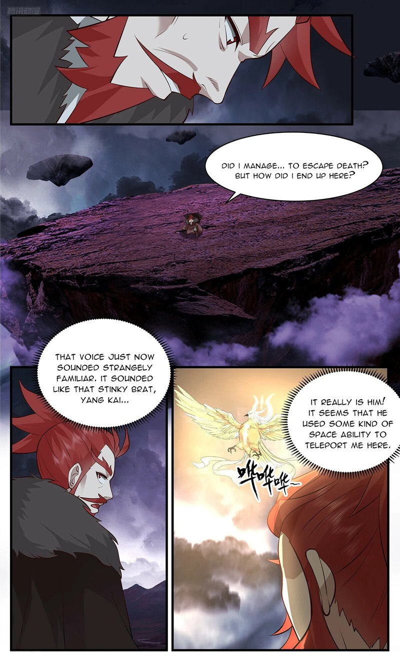 Martial Peak Chapter 3349 Page 4