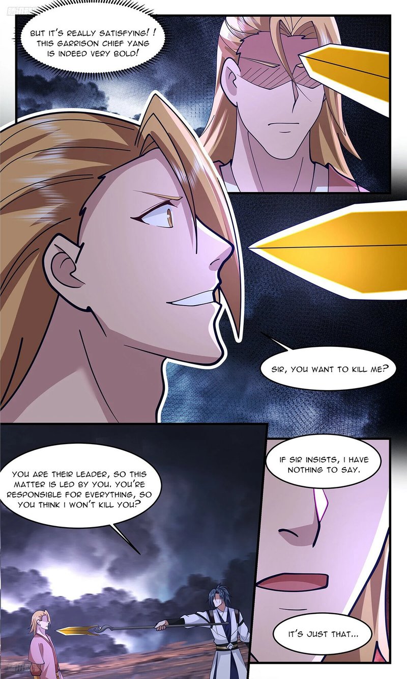 Martial Peak Chapter 3354 Page 4