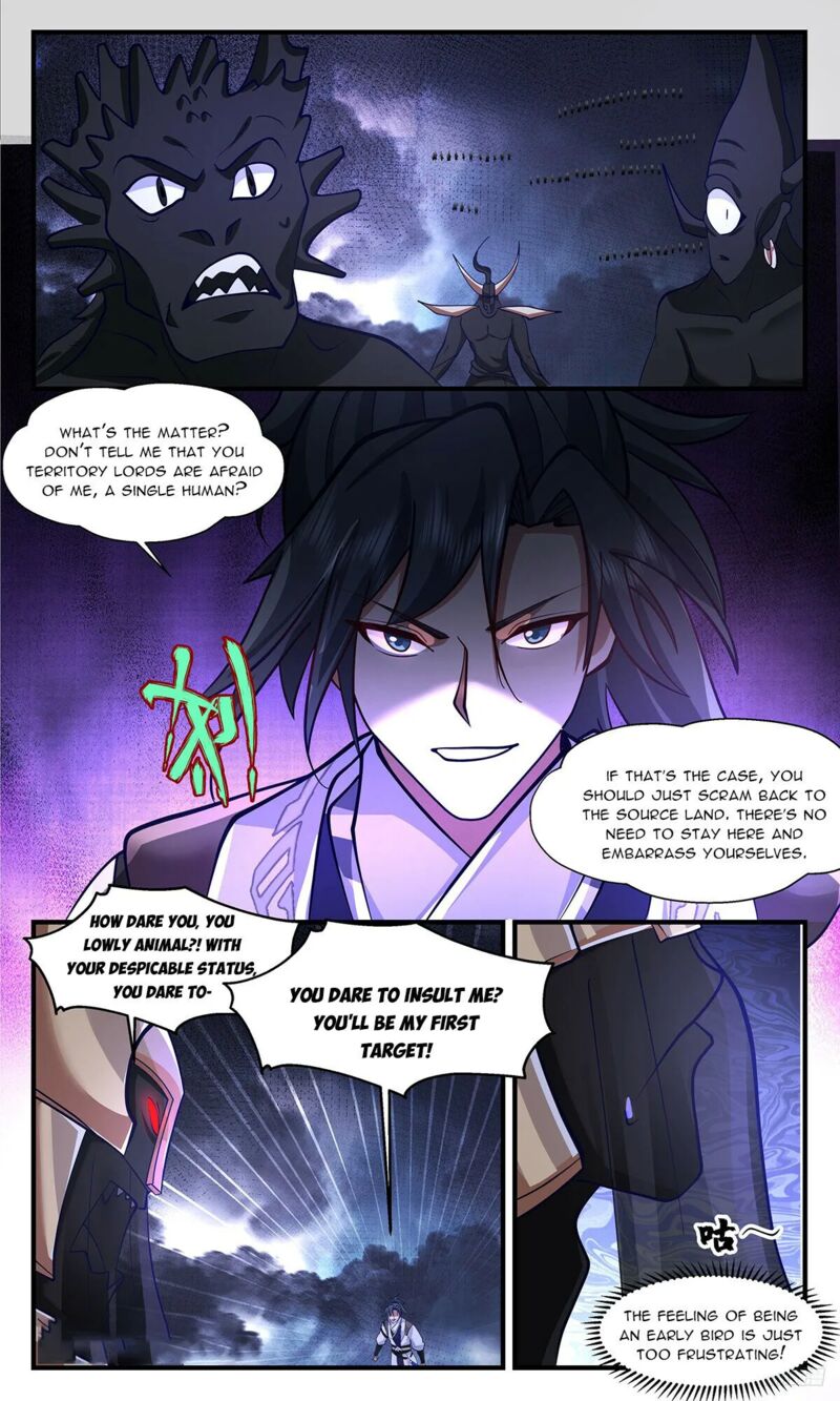 Martial Peak Chapter 3362 Page 11