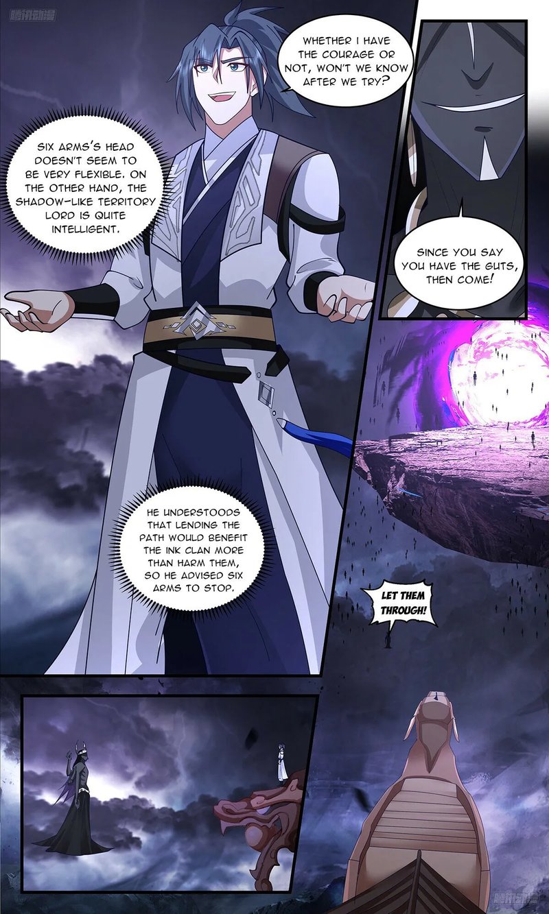 Martial Peak Chapter 3363 Page 6