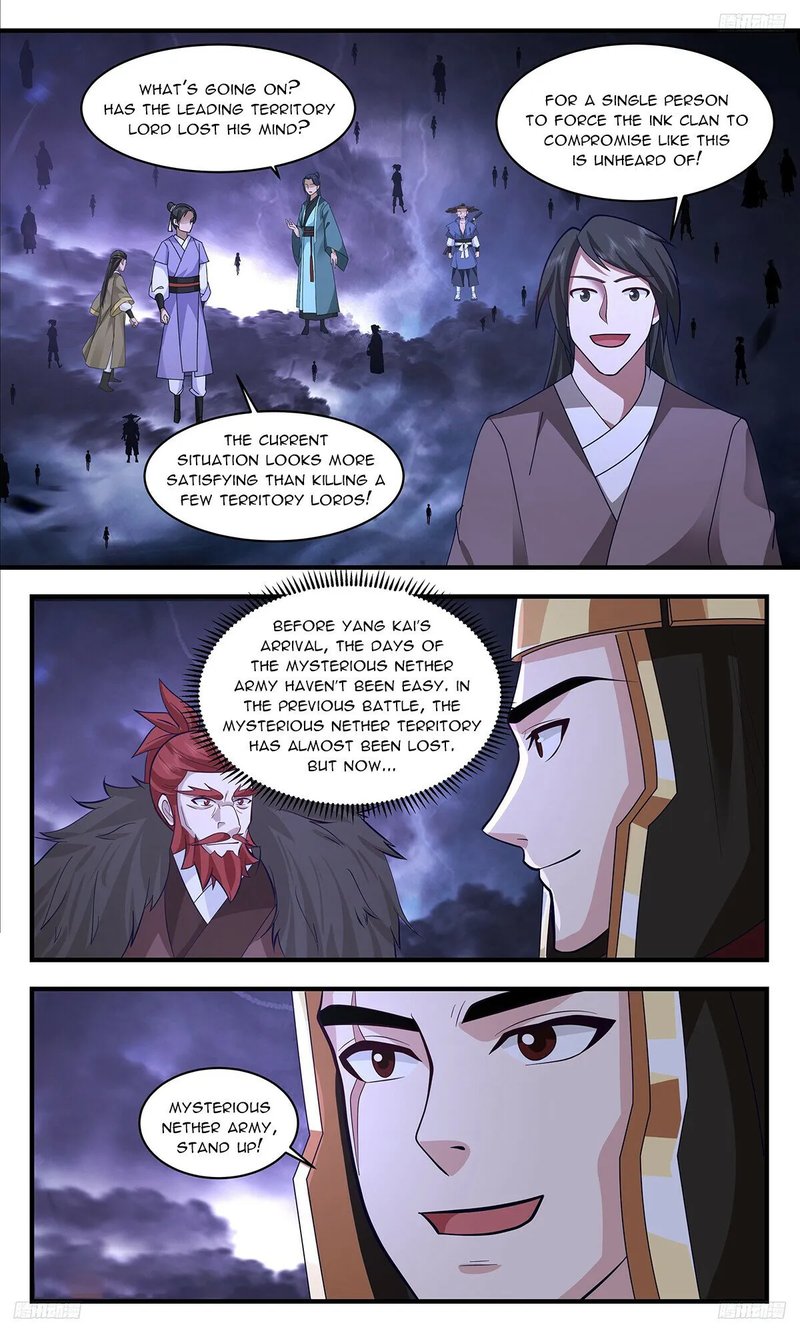 Martial Peak Chapter 3363 Page 7