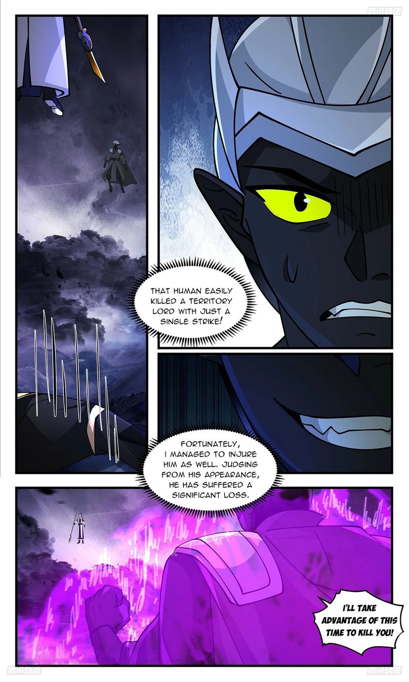 Martial Peak Chapter 3367 Page 7