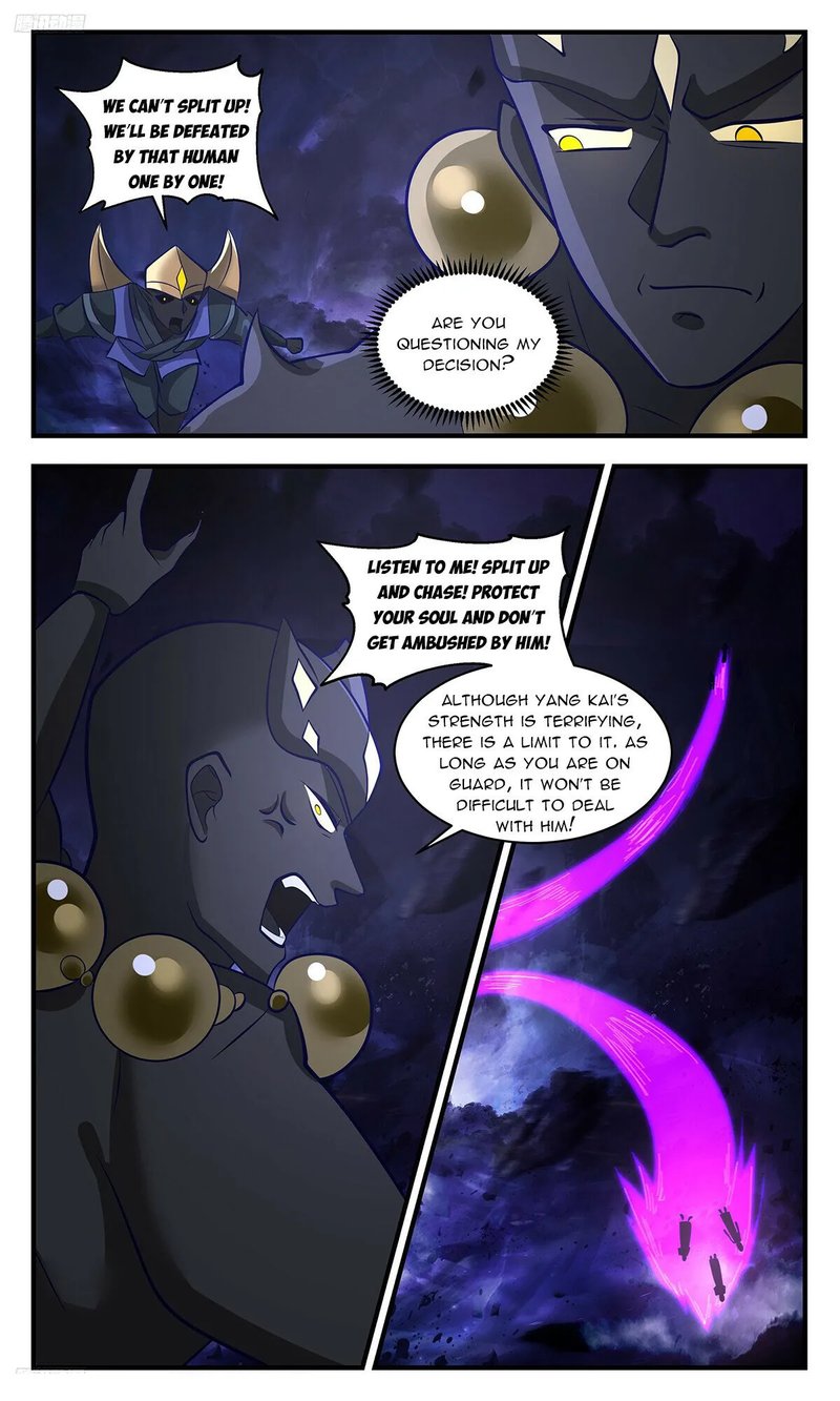 Martial Peak Chapter 3370 Page 4