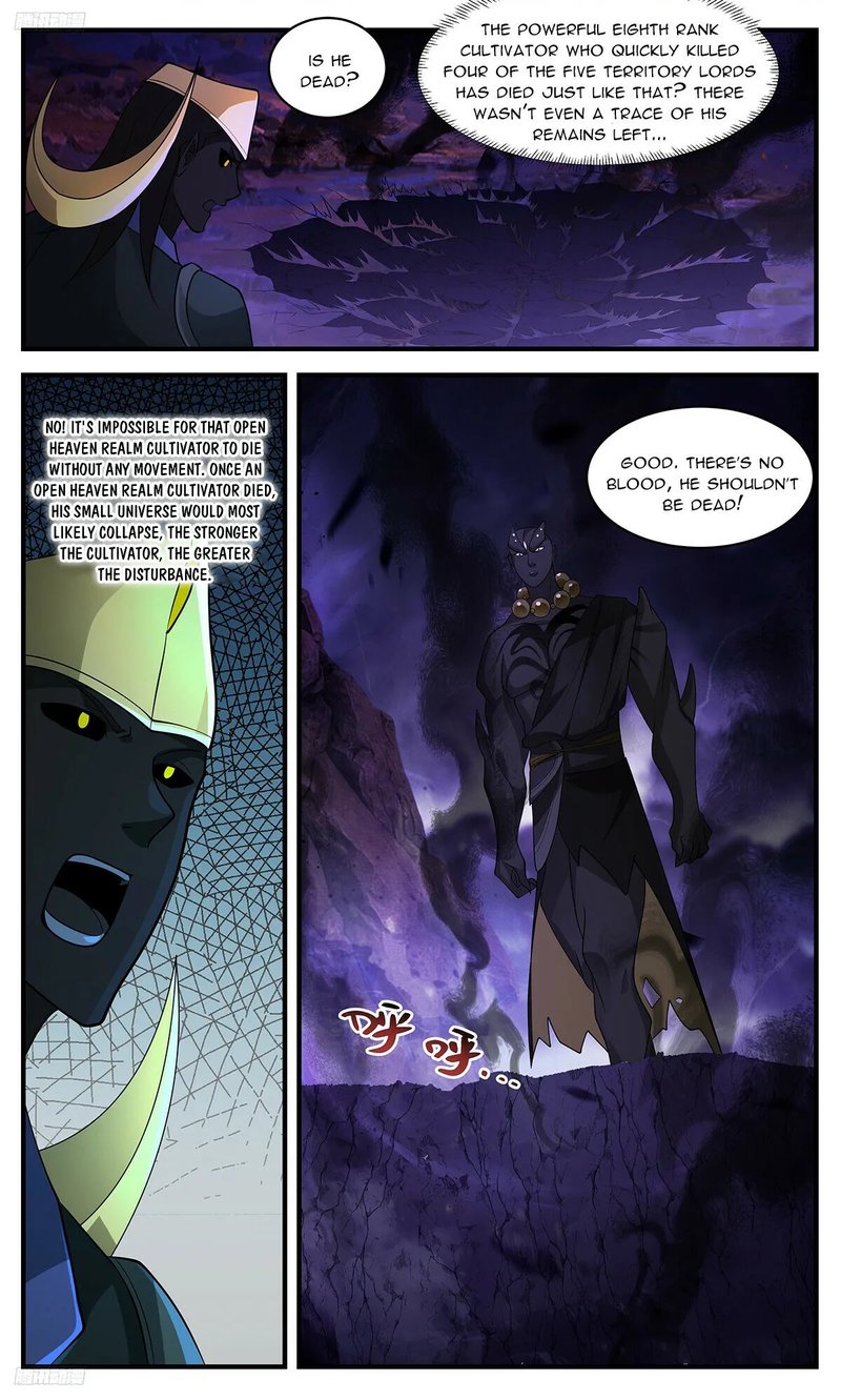 Martial Peak Chapter 3371 Page 1