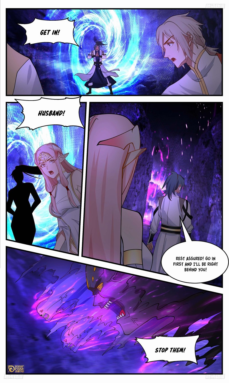 Martial Peak Chapter 3372 Page 10
