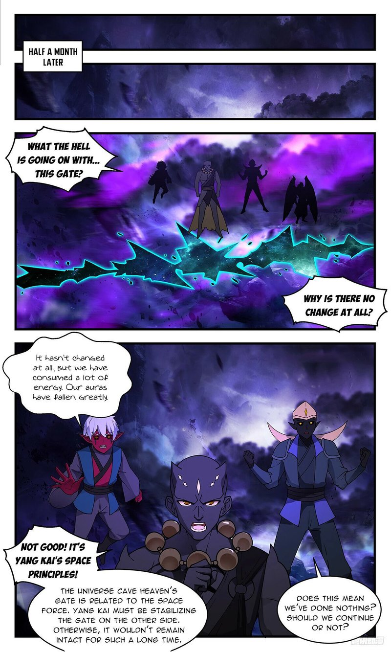 Martial Peak Chapter 3374 Page 11