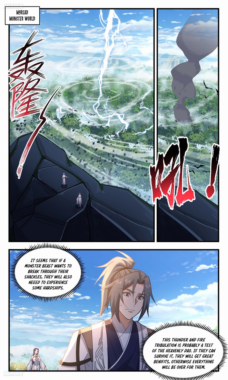 Martial Peak Chapter 3381 Page 1