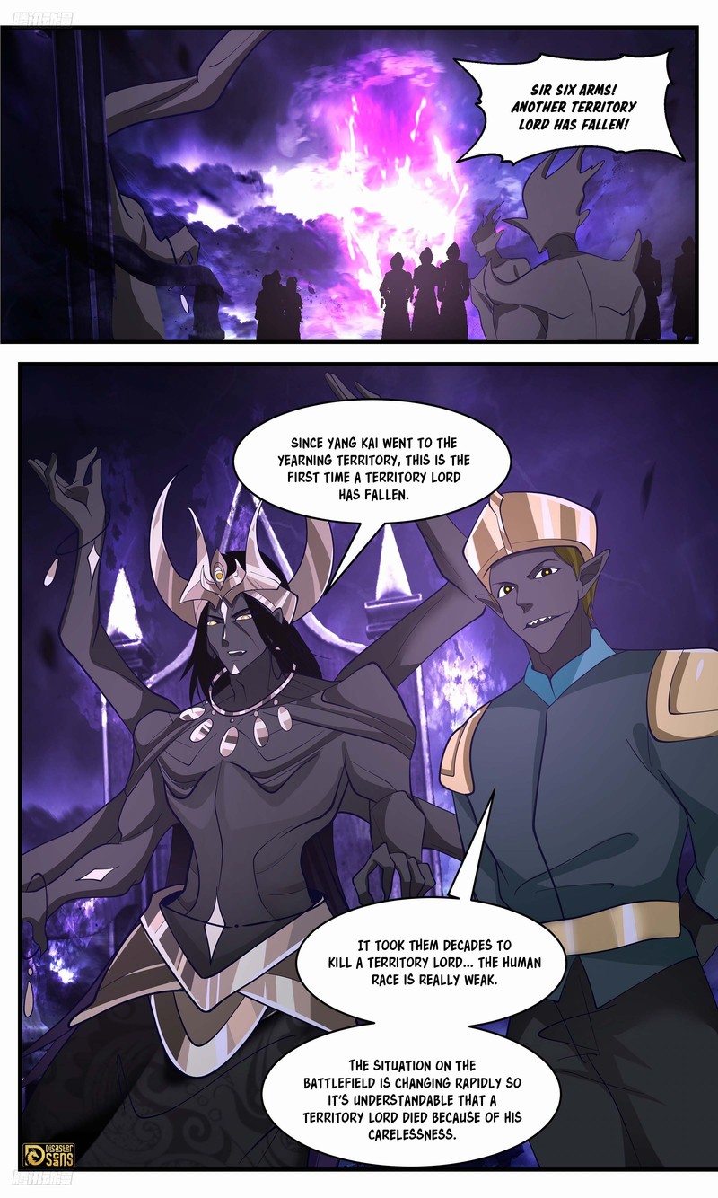 Martial Peak Chapter 3385 Page 1
