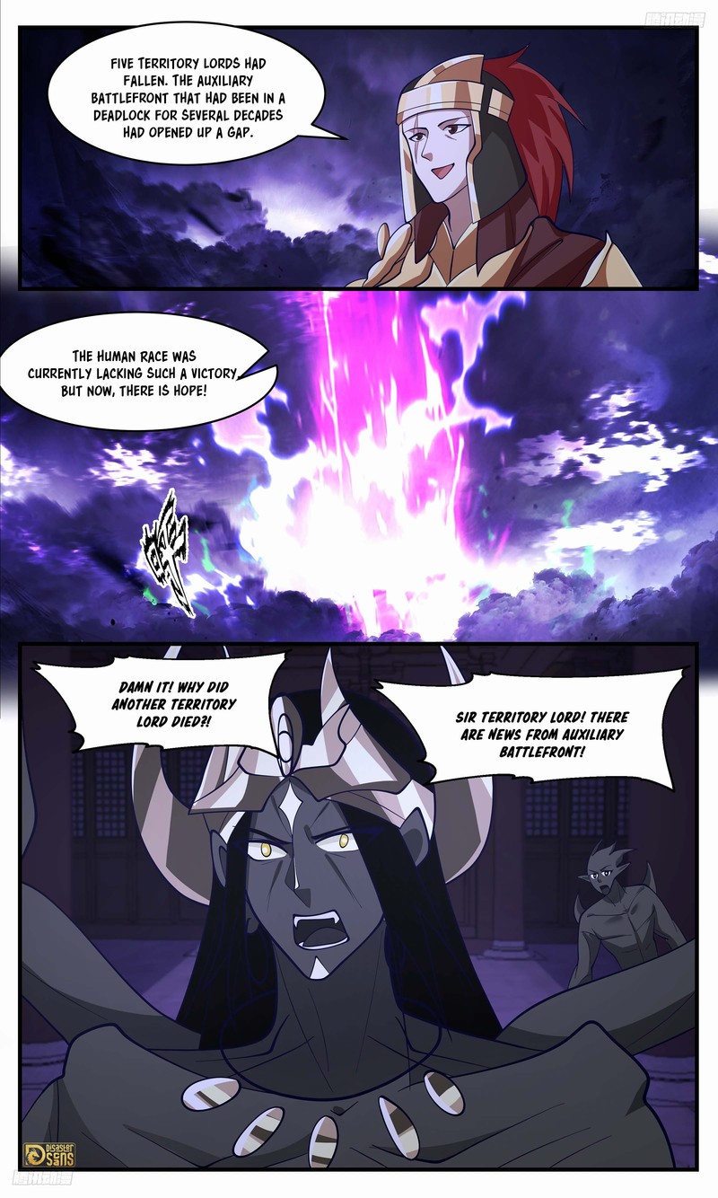 Martial Peak Chapter 3385 Page 11