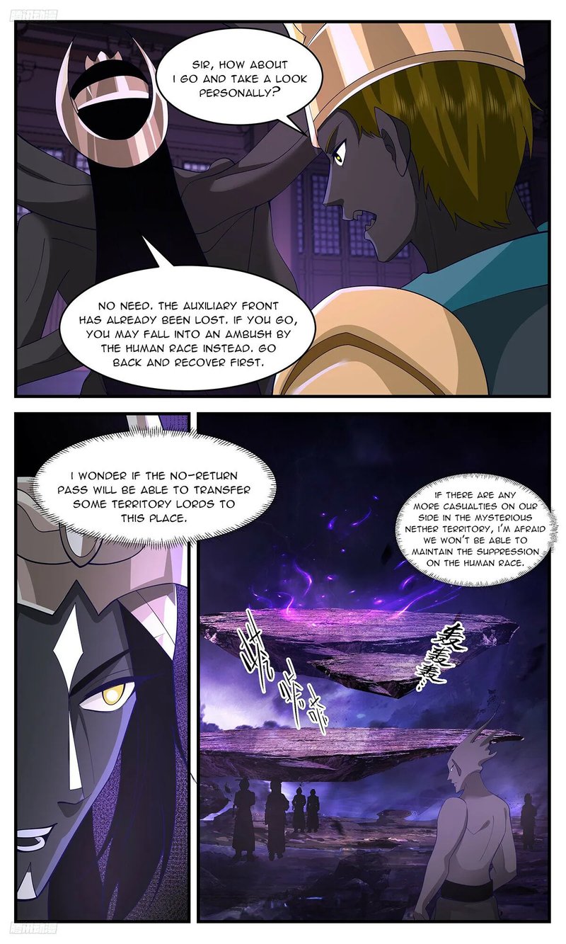 Martial Peak Chapter 3386 Page 2