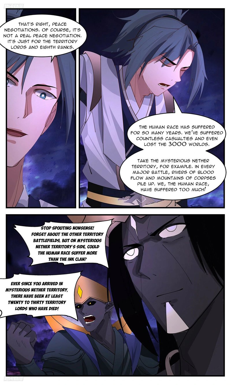 Martial Peak Chapter 3392 Page 2