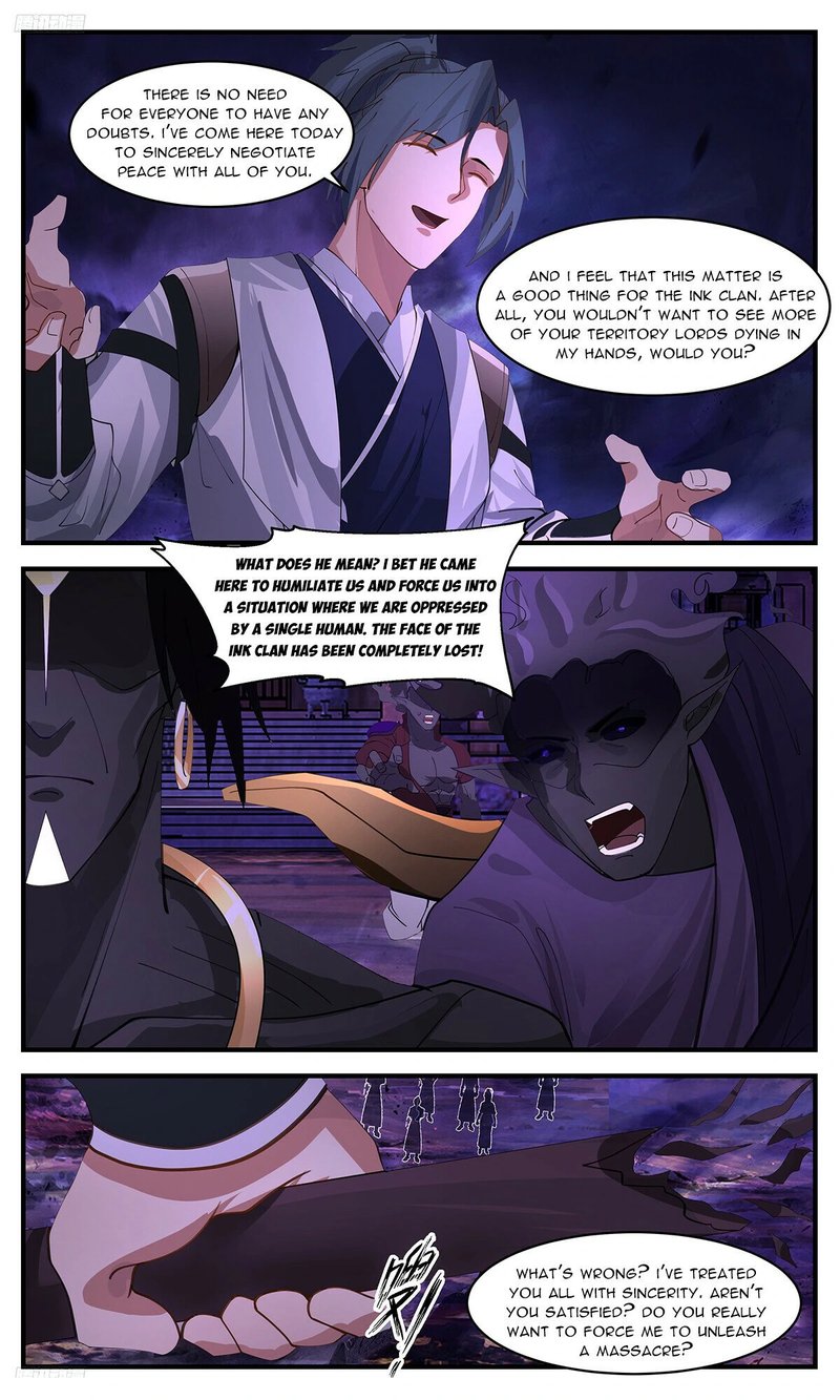 Martial Peak Chapter 3392 Page 4