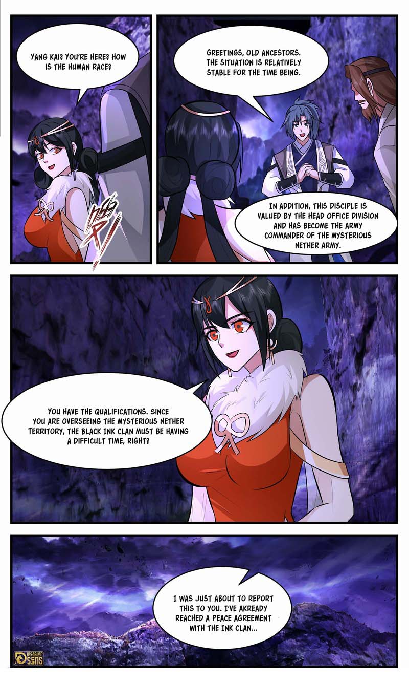 Martial Peak Chapter 3393 Page 6