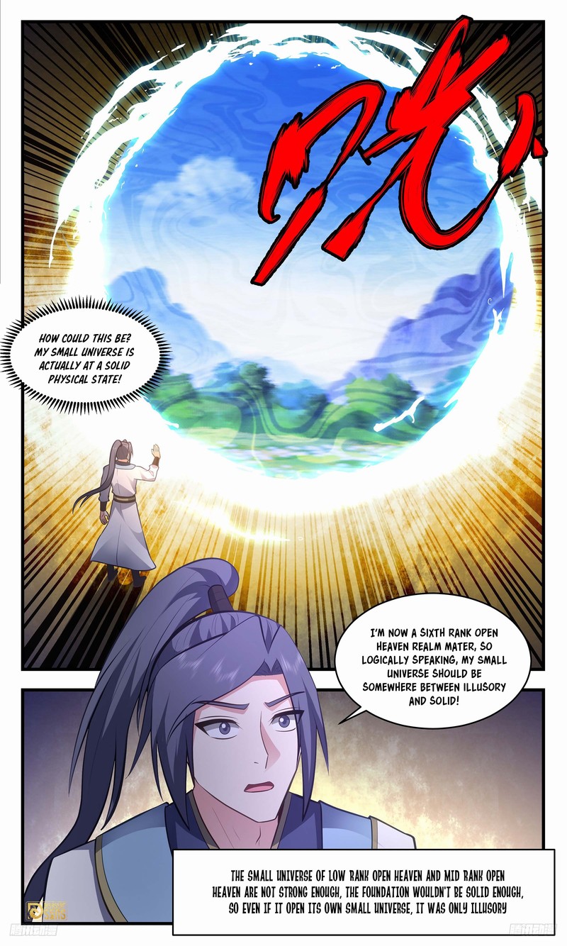 Martial Peak Chapter 3401 Page 4
