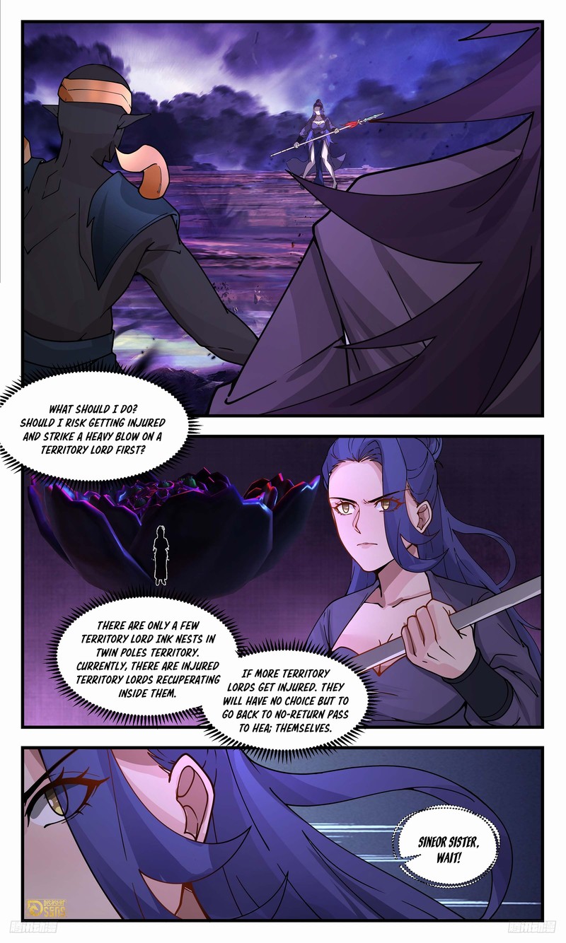Martial Peak Chapter 3402 Page 4