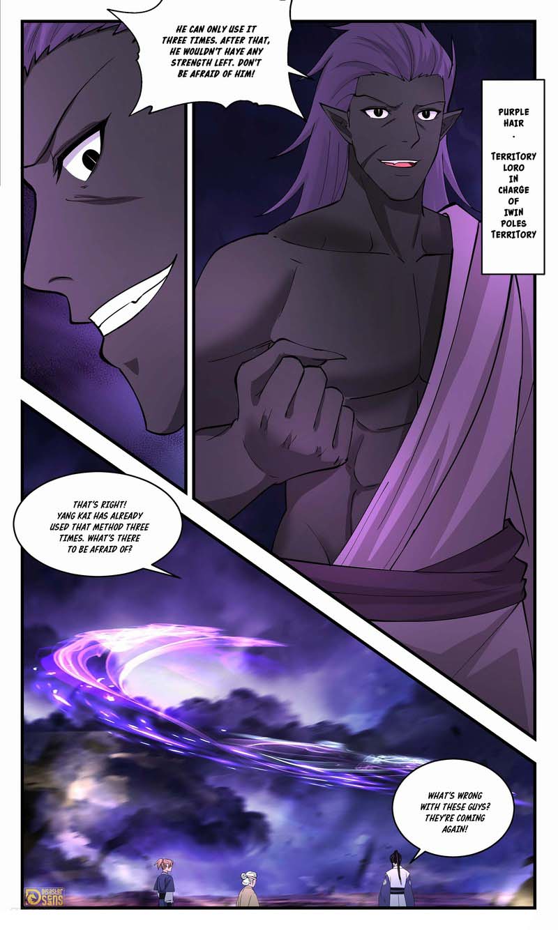 Martial Peak Chapter 3403 Page 6
