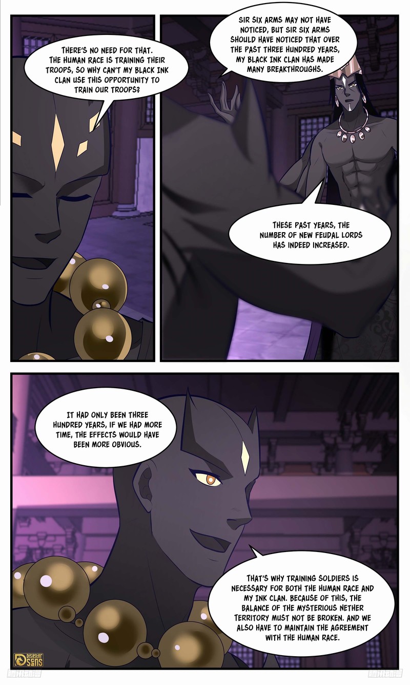 Martial Peak Chapter 3405 Page 4