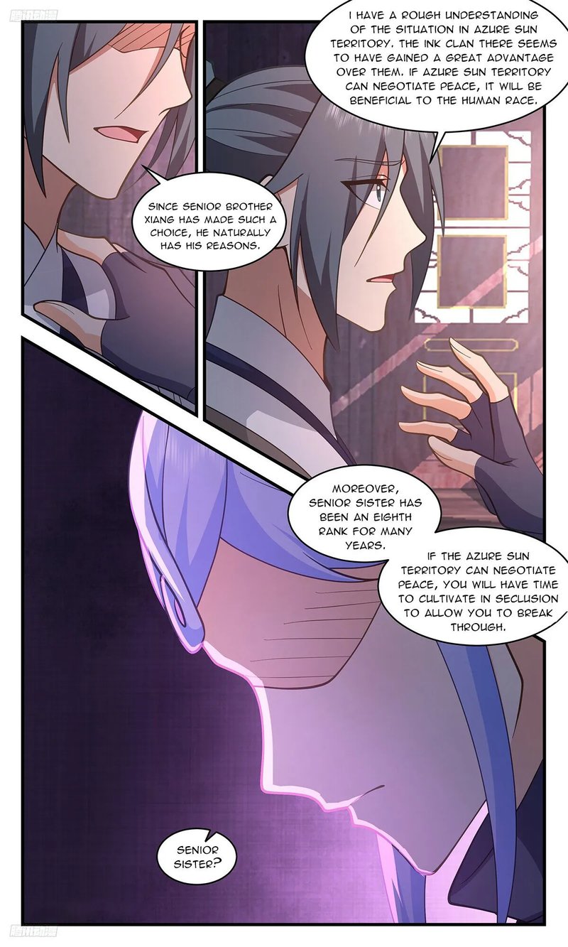 Martial Peak Chapter 3406 Page 3