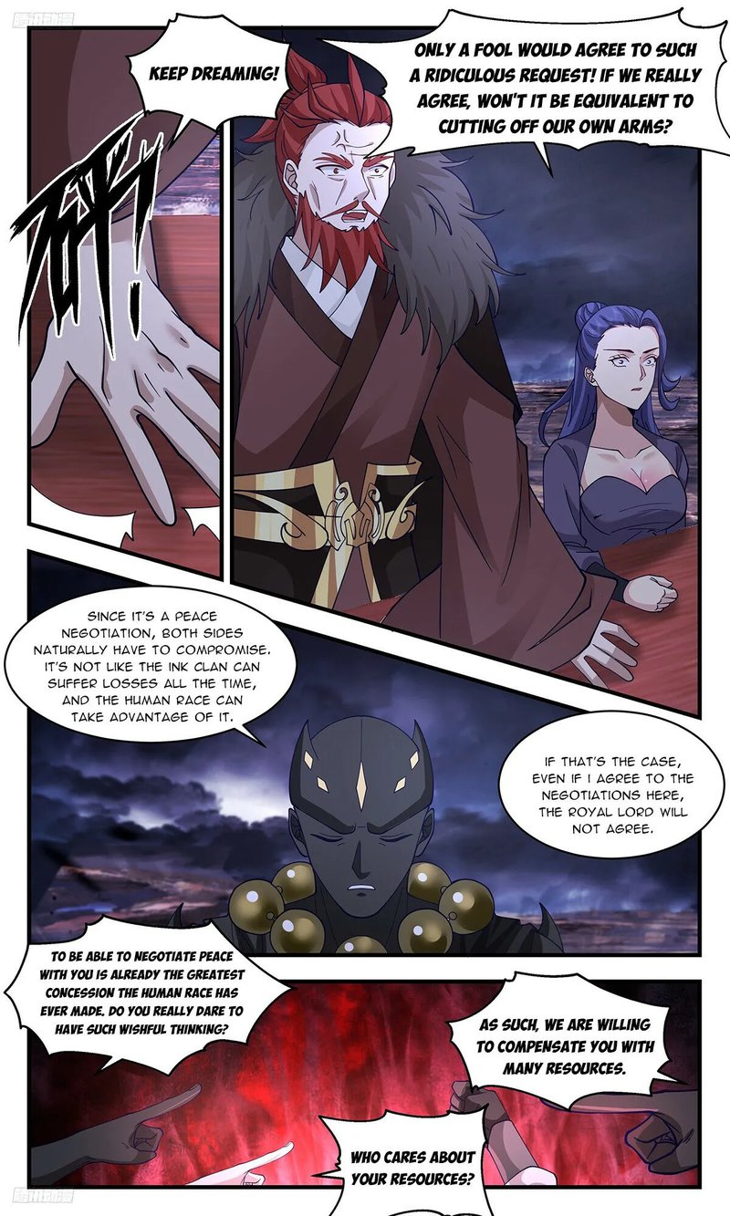 Martial Peak Chapter 3407 Page 2