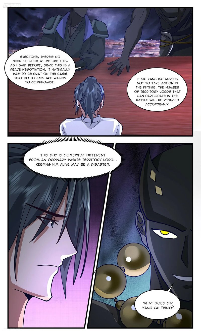 Martial Peak Chapter 3407 Page 4