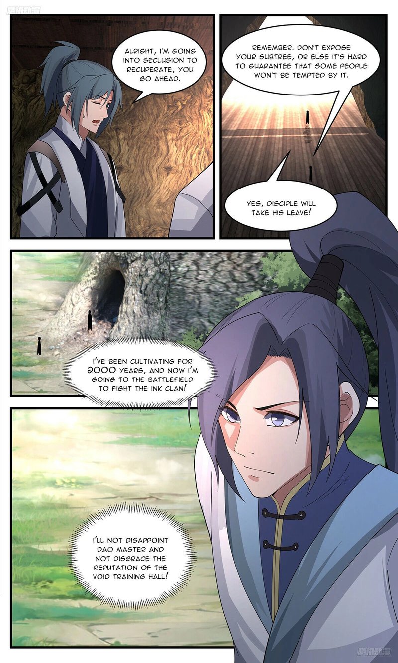 Martial Peak Chapter 3409 Page 6
