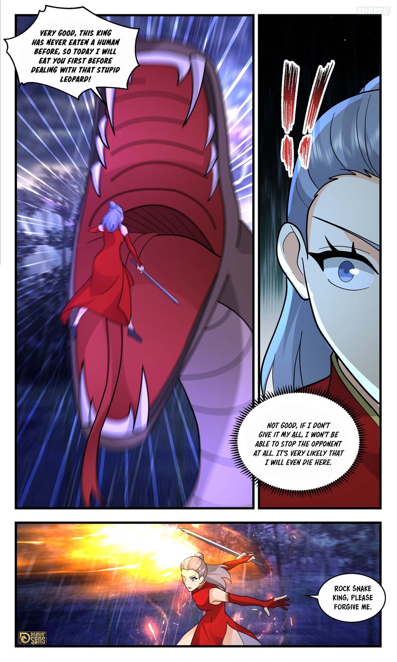Martial Peak Chapter 3413 Page 8
