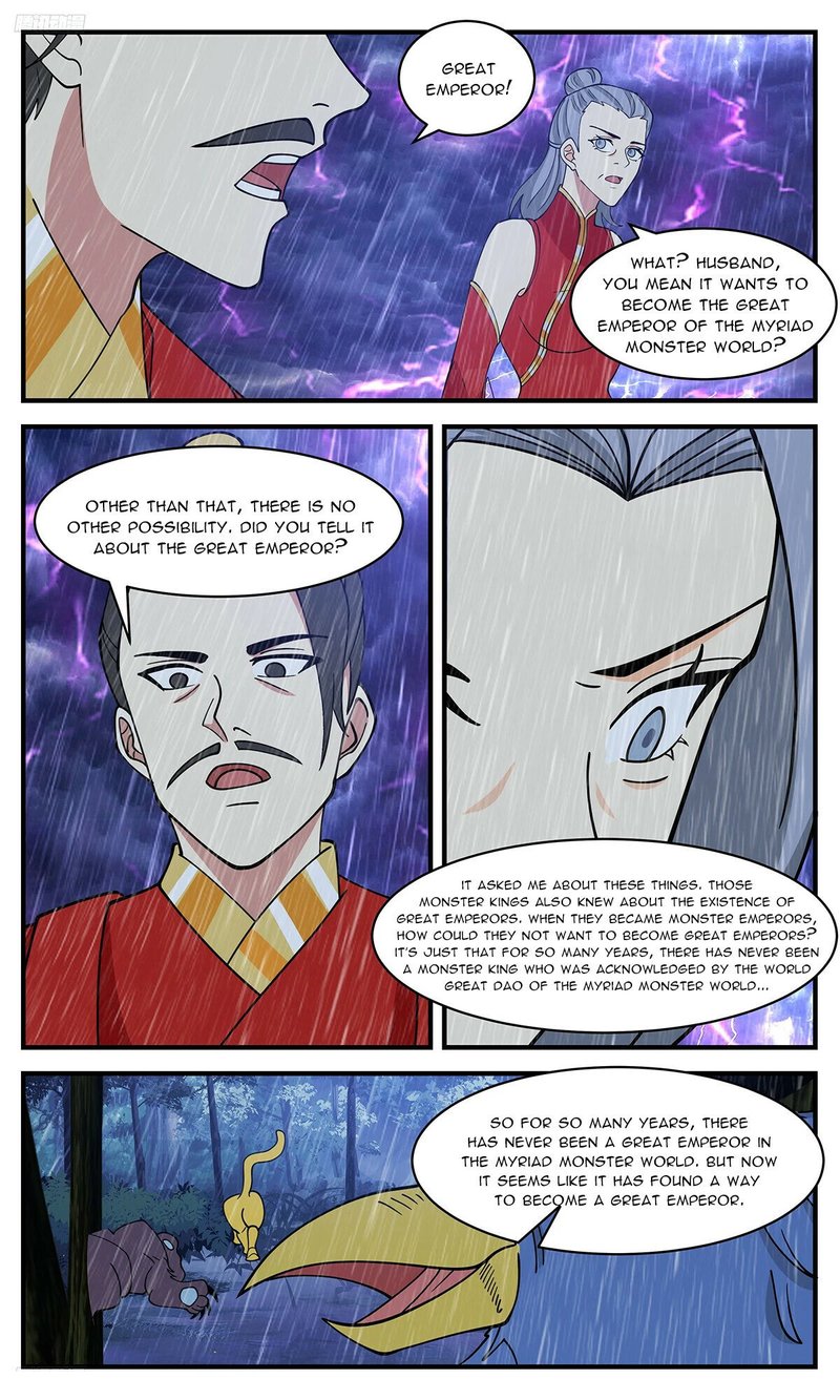 Martial Peak Chapter 3416 Page 4