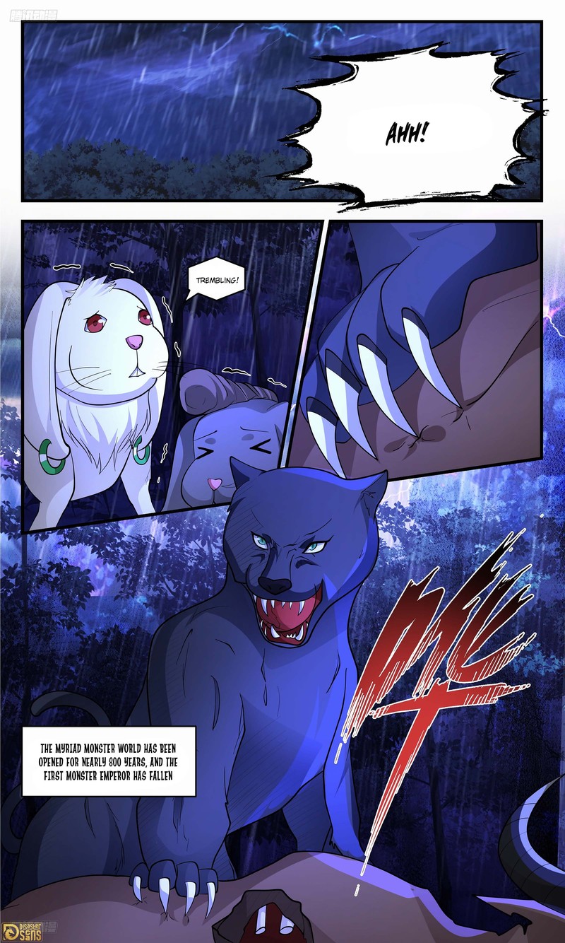 Martial Peak Chapter 3417 Page 1