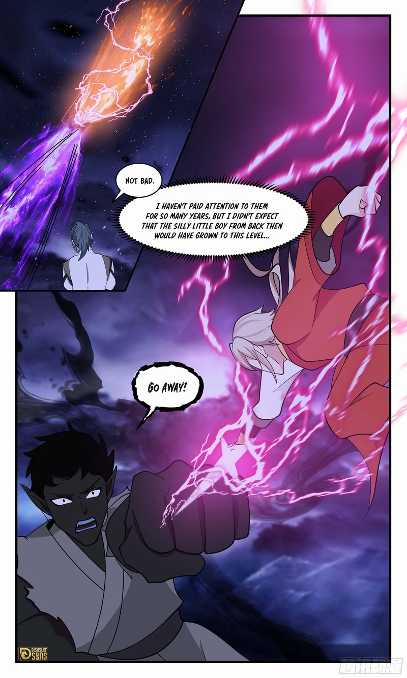 Martial Peak Chapter 3420 Page 12