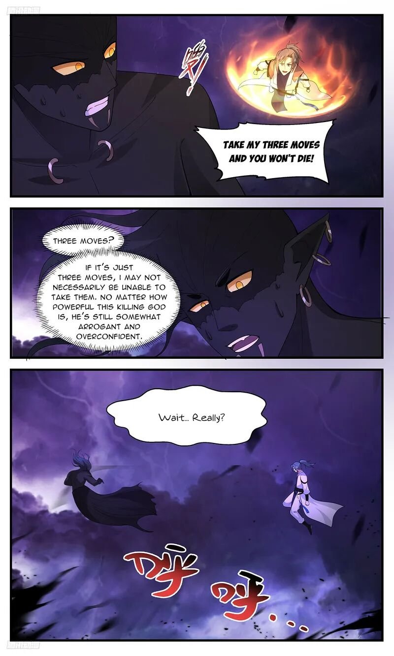 Martial Peak Chapter 3425 Page 2