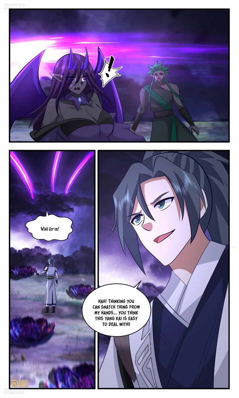 Martial Peak Chapter 3426 Page 2