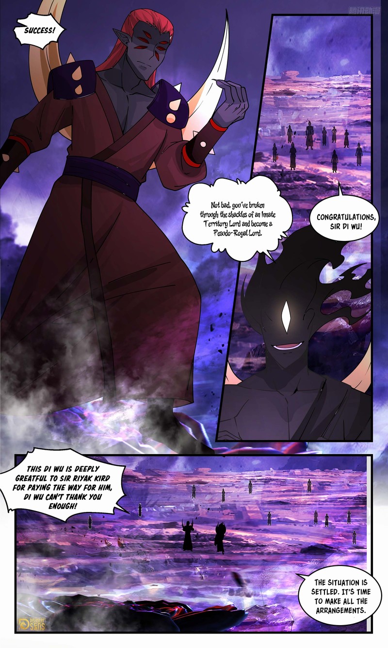 Martial Peak Chapter 3428 Page 8