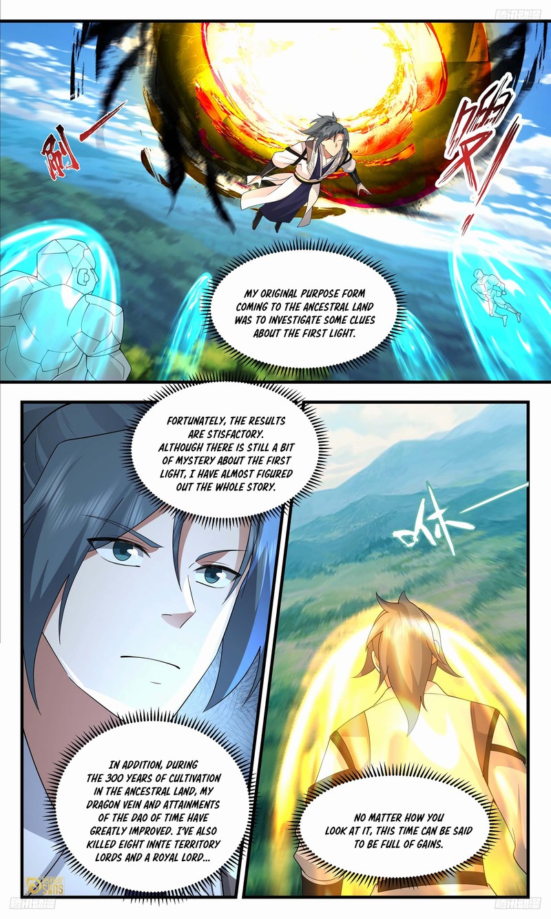 Martial Peak Chapter 3437 Page 5