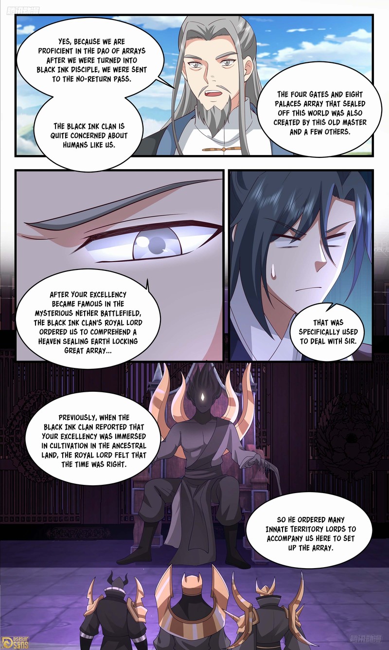 Martial Peak Chapter 3437 Page 9
