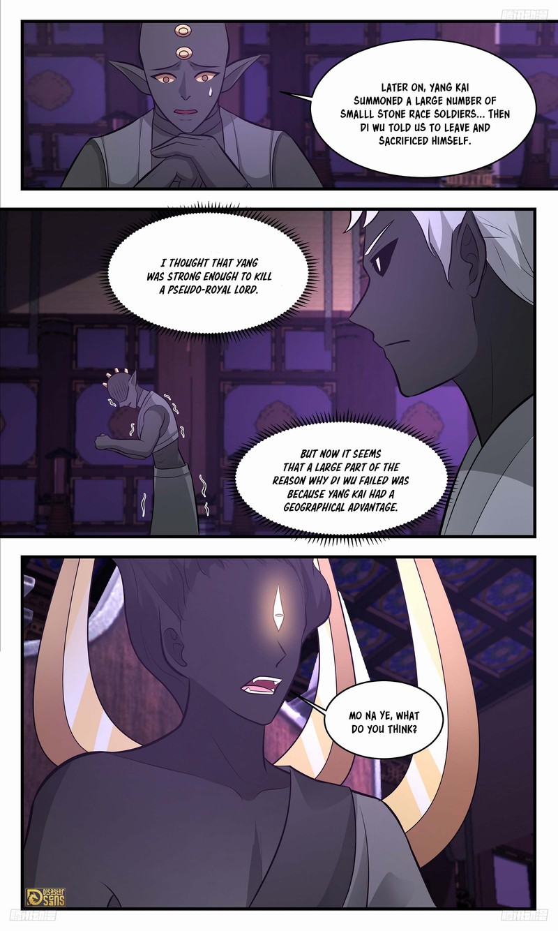 Martial Peak Chapter 3438 Page 10