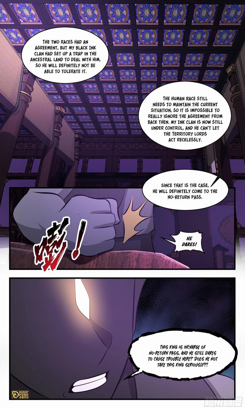 Martial Peak Chapter 3438 Page 12
