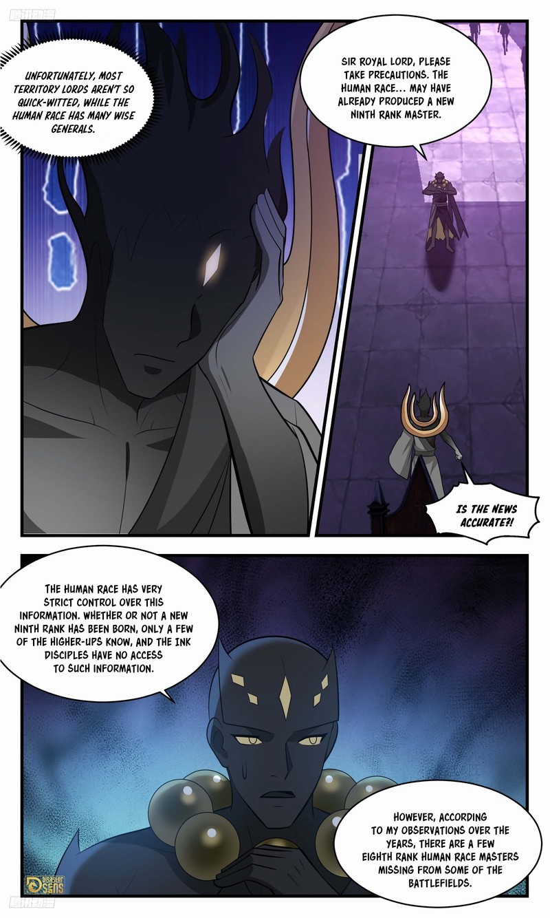 Martial Peak Chapter 3439 Page 3