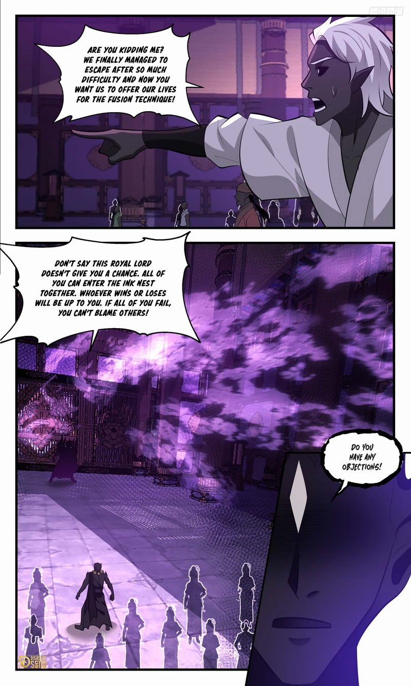 Martial Peak Chapter 3439 Page 8