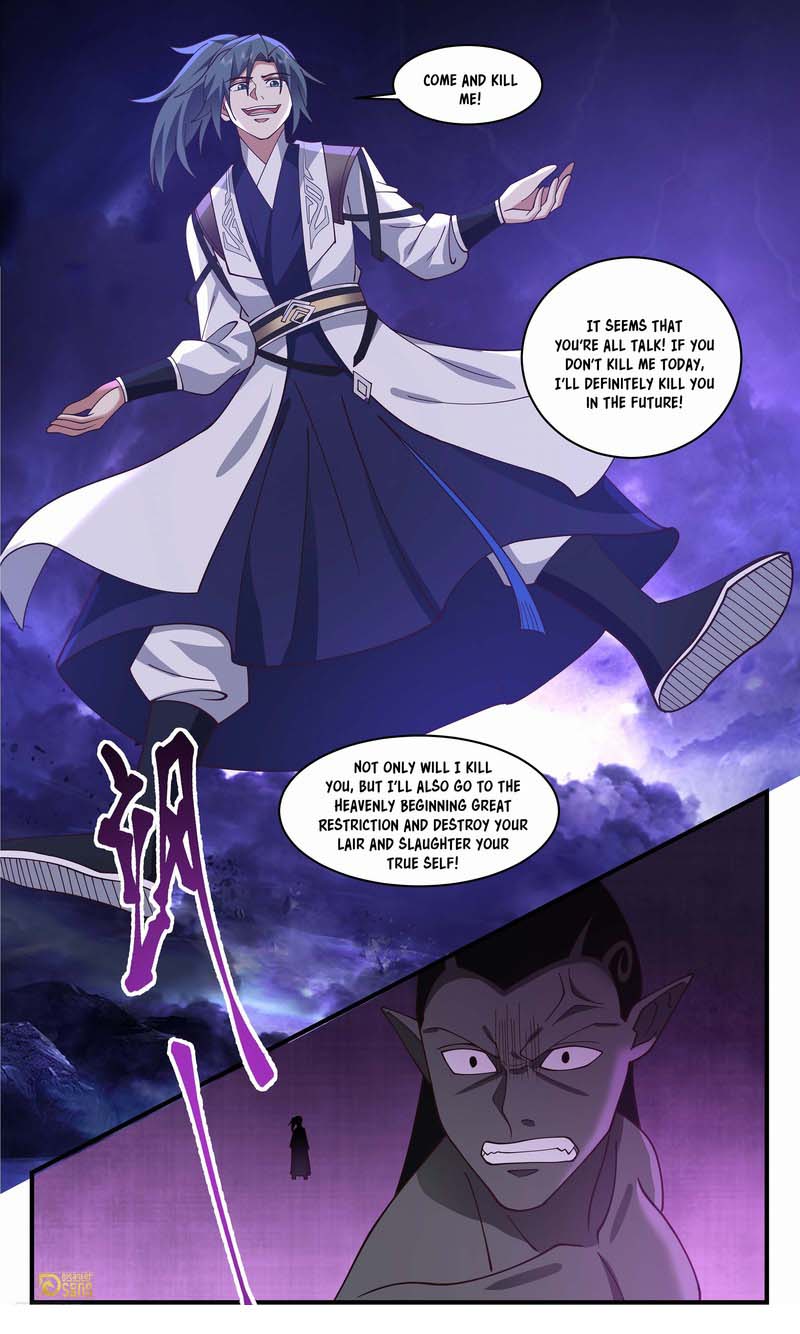 Martial Peak Chapter 3441 Page 6