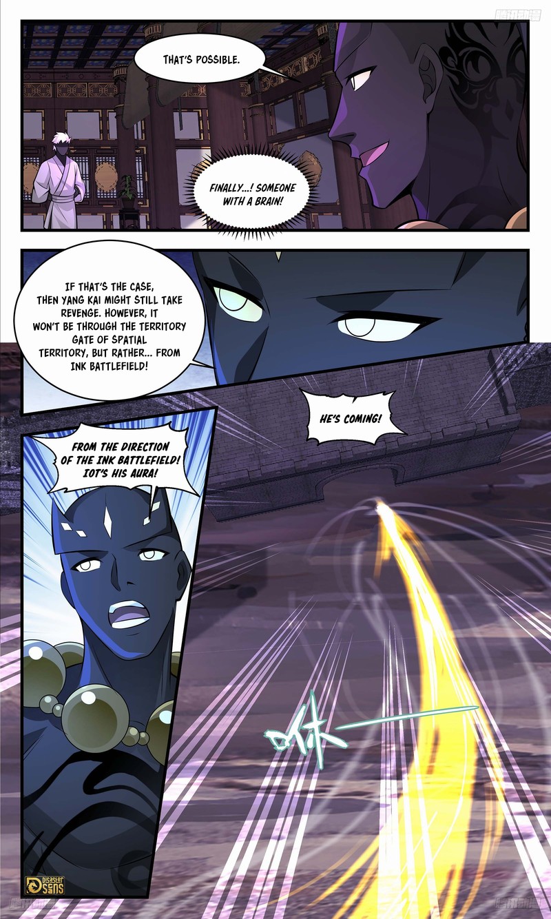 Martial Peak Chapter 3442 Page 10