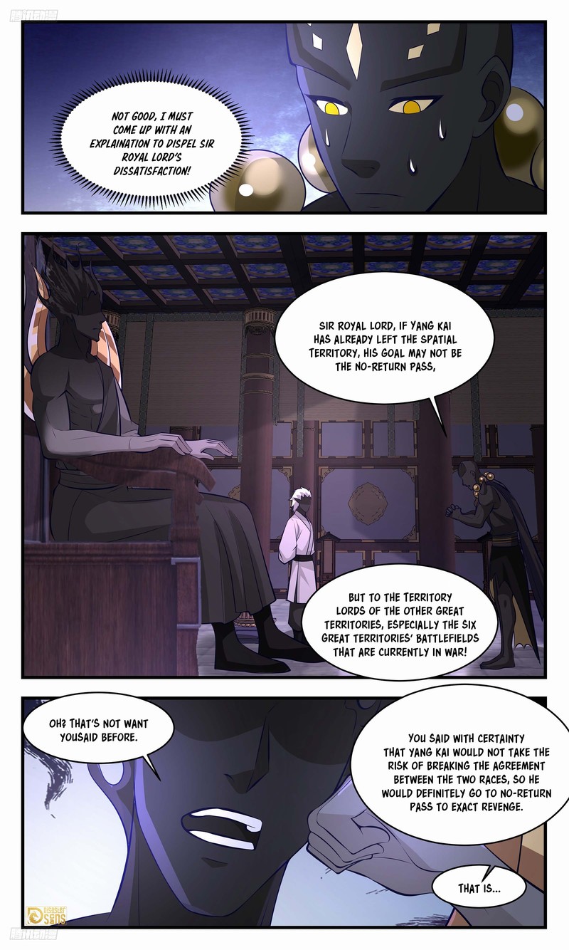Martial Peak Chapter 3442 Page 3