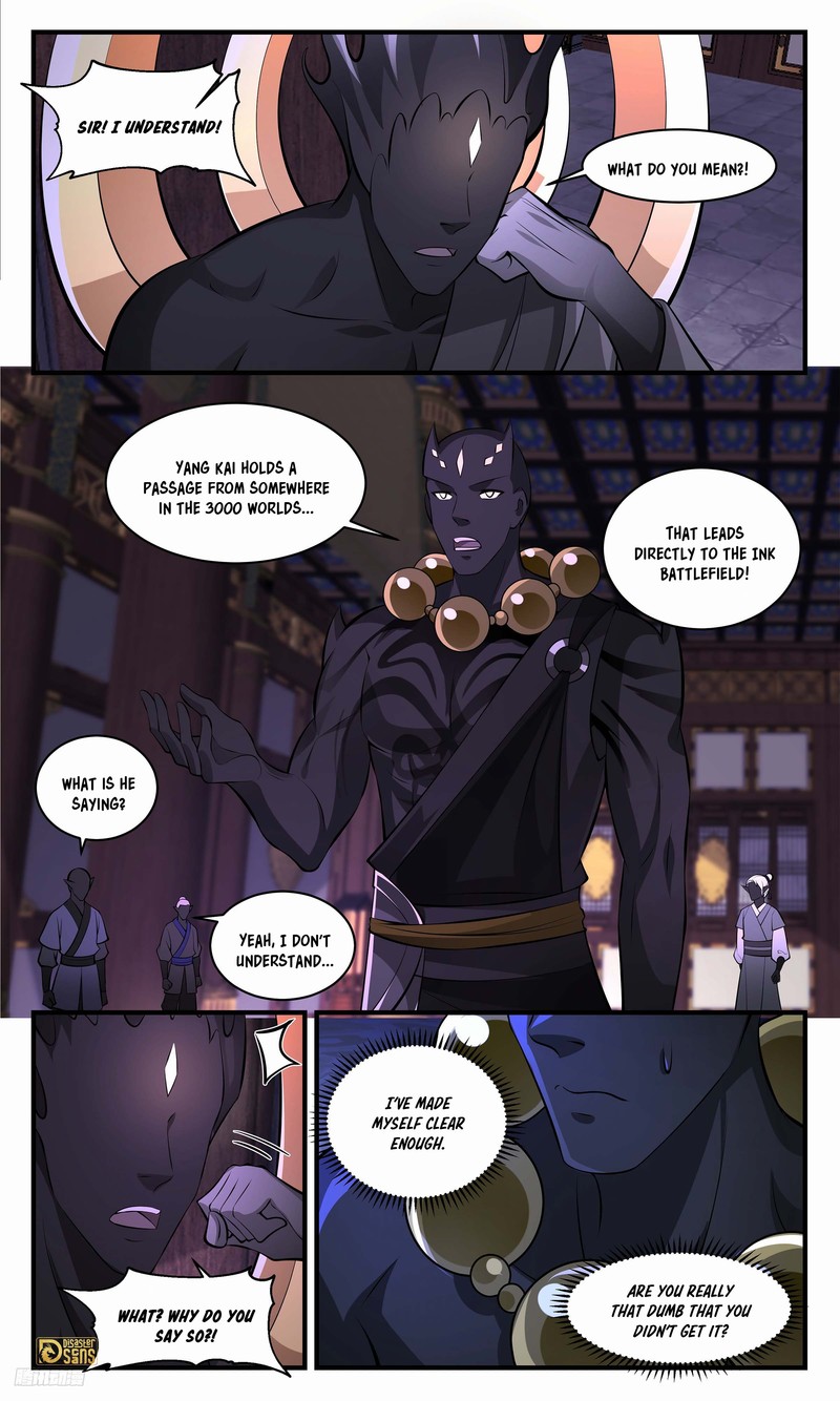 Martial Peak Chapter 3442 Page 7