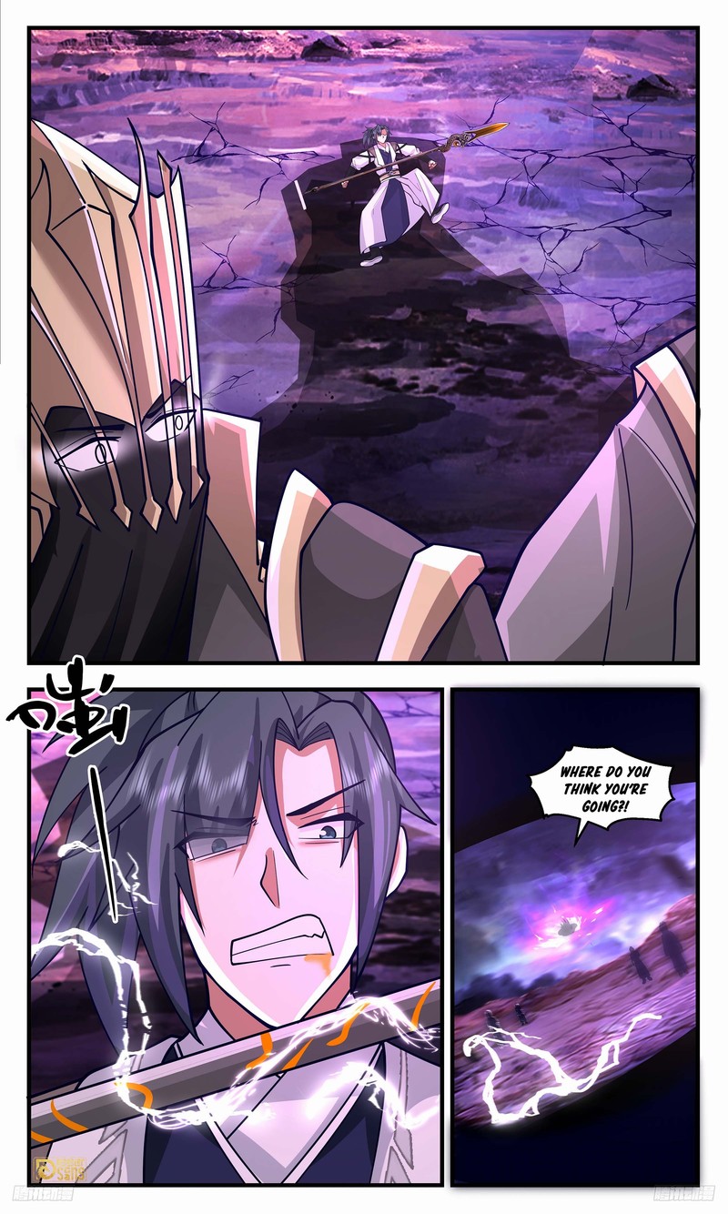 Martial Peak Chapter 3443 Page 4